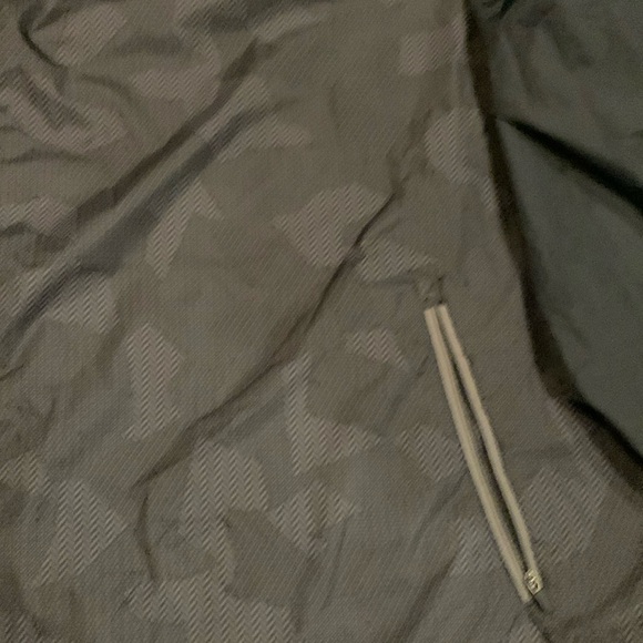 KS Sport Geometric Camouflage Size 6XL Windbreaker Lightweight Jacket - Picture 2 of 4